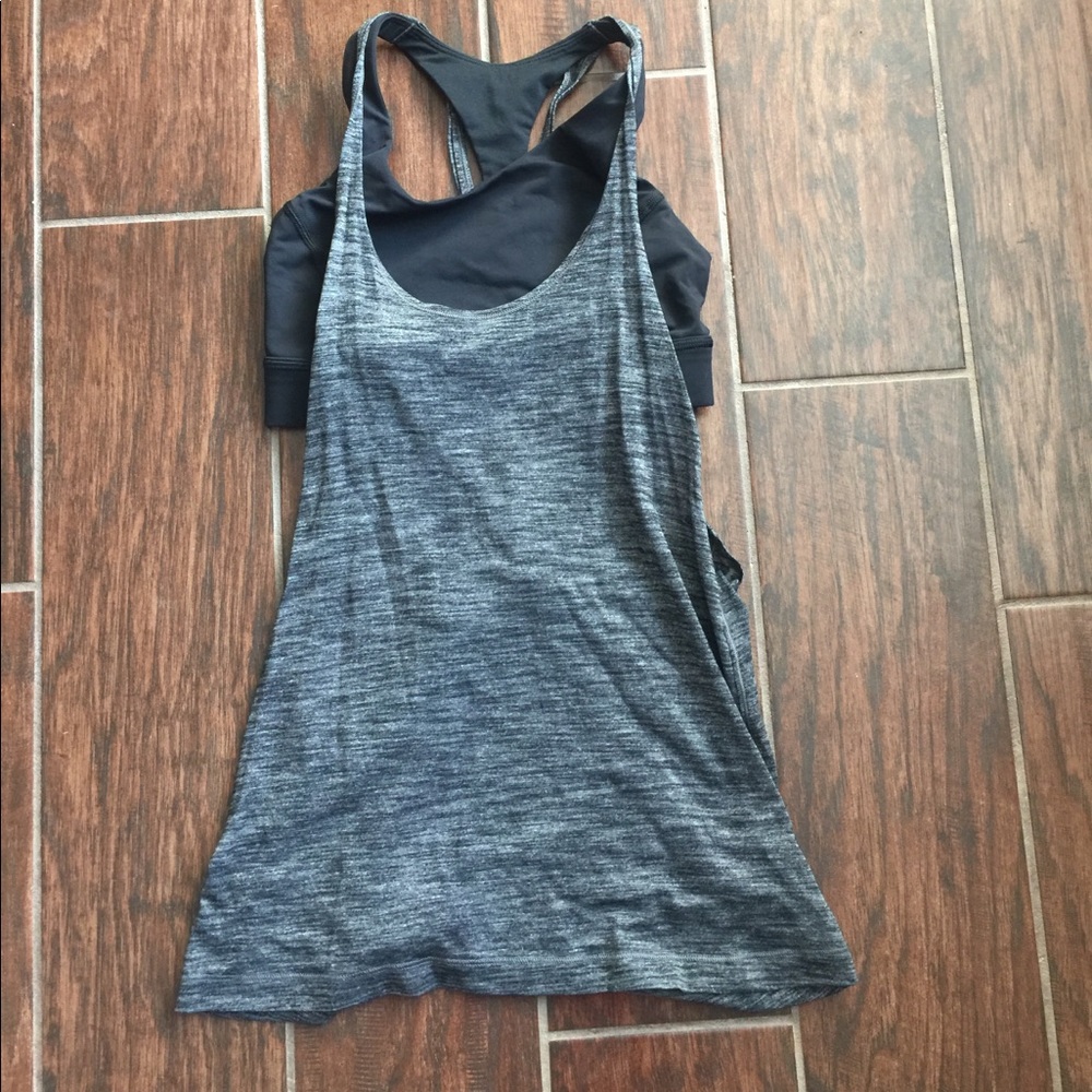 Lululemon twist tank